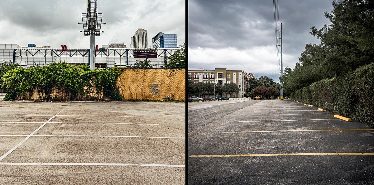 Less space for parking is a crucial step toward walkability in Houston